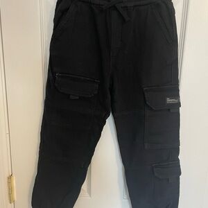 Zara kids’ Boys’ Black Cargo Pants